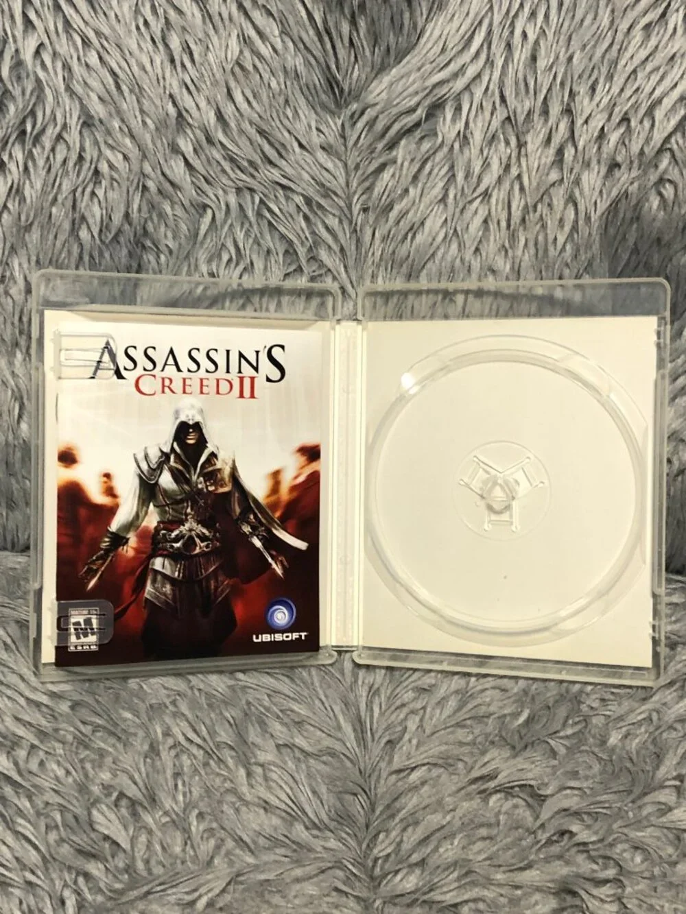 Assassins Creed II PS3 Instruction Manual & Case Only